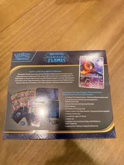 Pokemon TCG Phantasmal Flames Pokemon Center ETB Elite Trainer Box - New Sealed - Image 4