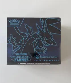 Pokemon TCG Phantasmal Flames Pokemon Center ETB Elite Trainer Box - NEW SEALED - Image 1