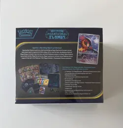 Pokemon TCG Phantasmal Flames Pokemon Center ETB Elite Trainer Box - NEW SEALED - Image 2