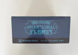 Pokemon TCG Phantasmal Flames Pokemon Center ETB Elite Trainer Box - NEW SEALED - Image 3