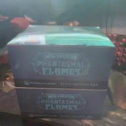 Pokemon TCG Phantasmal Flames Pokemon Center ETB Elite Trainer Box - New Sealed - Image 5