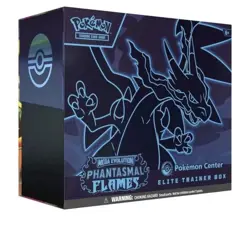 Pokemon TCG Phantasmal Flames Pokemon Center ETB Elite Trainer Box - New Sealed - Image 1