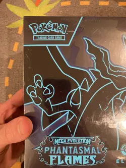 Pokemon TCG Phantasmal Flames ETB Pokemon Center Elite Trainer Box NEW Sealed - Image 2