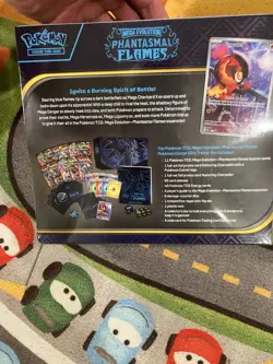 Pokemon TCG Phantasmal Flames ETB Pokemon Center Elite Trainer Box NEW Sealed - Image 5