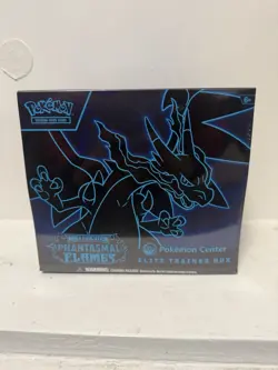 Pokemon TCG Phantasmal Flames Pokemon Center ETB Elite Trainer Box - New Sealed - Image 1