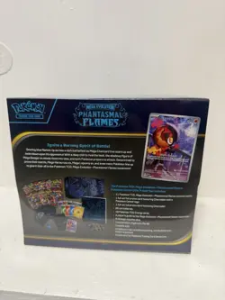 Pokemon TCG Phantasmal Flames Pokemon Center ETB Elite Trainer Box - New Sealed - Image 2