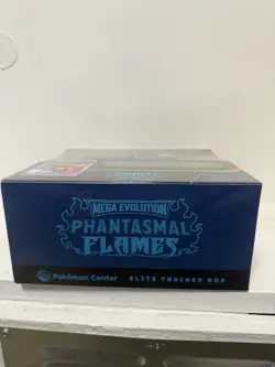 Pokemon TCG Phantasmal Flames Pokemon Center ETB Elite Trainer Box - New Sealed - Image 3