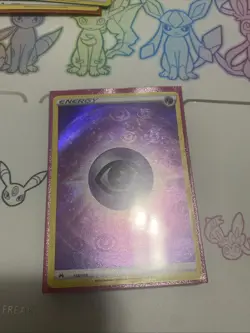 Psychic Energy (Texture Full Art) 156/159 Crown Zenith Ultra Rare Pokemon TCG NM - Image 1