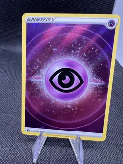 Psychic Energy (Texture Full Art) 156/159 Crown Zenith Ultra Rare Pokemon TCG NM - Image 1