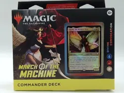 Magic The Gathering March Of The Machine Commander Deck - Divine Convocation - Image 1