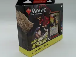 Magic The Gathering March Of The Machine Commander Deck - Divine Convocation - Image 3