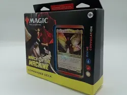 Magic The Gathering March Of The Machine Commander Deck - Divine Convocation - Image 4