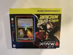 Magic The Gathering Commander Deck Divine Convocation Sealed March Of Machines - Image 1
