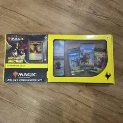 Divine Convocation, March Of The Machine, Deluxe Commander Kit Sealed Deck Packs - Image 1