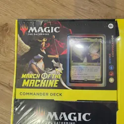 Divine Convocation, March Of The Machine, Deluxe Commander Kit Sealed Deck Packs - Image 2