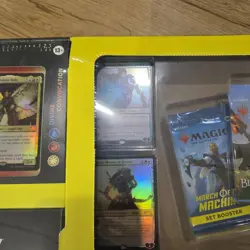 Divine Convocation, March Of The Machine, Deluxe Commander Kit Sealed Deck Packs - Image 5