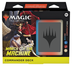 MTG: March of the Machine - Commander Deck Divine Convocation - Image 1