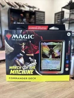 MTG March of the Machine - Divine Convocation Commander Deck | Precon | Magic - Image 1