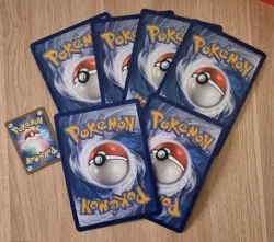 6x Pokemon Jumbo Cards Oversized Lot - Iron Valiant ex 068, Jirachi SWSH299+More - Image 2