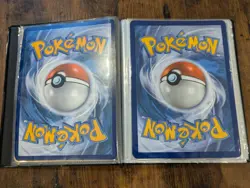 Pokemon JUMBO TCG cards Leafeon VSTAR SWSH195 and Glaceon VSTAR SWSH197 - Image 2