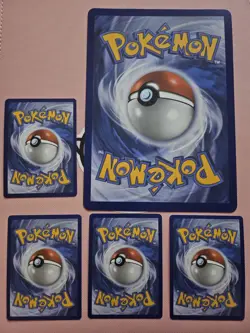 Pokemon Black Bolt and White Flare Heavy Hitters Promo Cards + Jumbo Ex Promo - Image 2