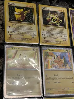 Jumbo Size Gengar Ex An Pokemon Cards L/P - Image 3