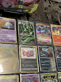 Jumbo Size Gengar Ex An Pokemon Cards L/P - Image 4