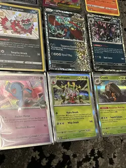 Jumbo Size Gengar Ex An Pokemon Cards L/P - Image 5