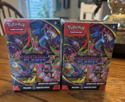 Pokemon TCG Mega Evolution Phantasmal Flames Booster Bundle x2 - Factory Sealed - Image 1