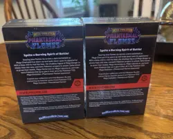 Pokemon TCG Mega Evolution Phantasmal Flames Booster Bundle x2 - Factory Sealed - Image 2