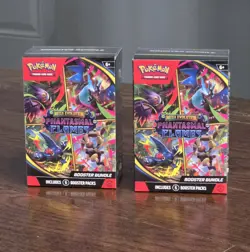 Pokemon Mega Evolution Phantasmal Flames Booster Bundle x 2 - New/Sealed - Image 1