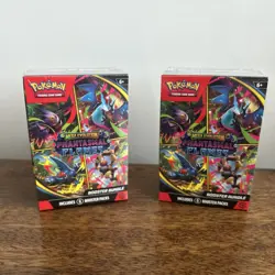 Pokemon TCG Mega Evolution Phantasmal Flames Booster Bundle - New Sealed x2 - Image 1