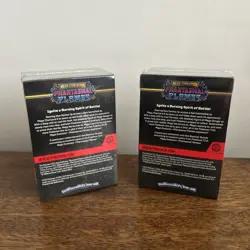Pokemon TCG Mega Evolution Phantasmal Flames Booster Bundle - New Sealed x2 - Image 2
