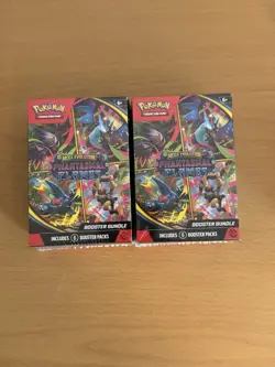 Pokemon Mega Evolution Phantasmal Flames Booster Bundle New Sealed x 2 - Image 1