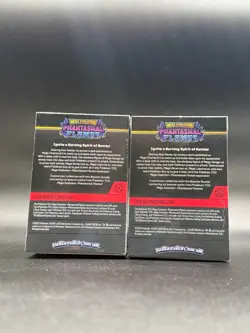 Pokemon Phantasmal Flames Mega Evolution Booster Bundle x2 - Brand New/Sealed - Image 2