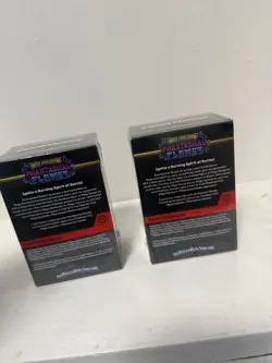 Pokemon TCG Mega Evolutions Phantasmal Flames Booster Bundle X2 SEALED (IN HAND) - Image 2