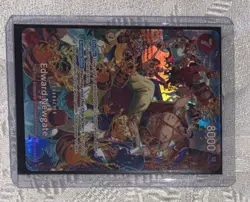 Edward Newgate ST15-002 Royal Blood ENGLISH SP Alternative Art - Image 1