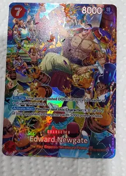 2024 One Piece TCG Edward Newgate ST15-002 Special art - Image 1