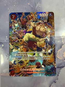 Edward Newgate ST15-002 Special Alternate Art Royal Blood English One Piece - Image 1