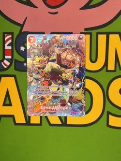 Edward Newgate ST15-002 Special Alternate Art Royal Blood English One Piece - Image 1