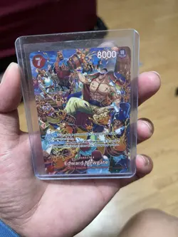One Piece TCG Edward Newgate Royal Blood ST15-002 Special Alternative Art - Image 1
