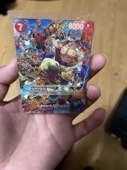 One Piece TCG Edward Newgate Royal Blood ST15-002 Special Alternative Art - Image 3