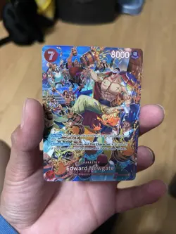One Piece TCG Edward Newgate Royal Blood ST15-002 Special Alternative Art - Image 4