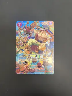 One Piece CCG Edward Newgate Royal Blood OP10 ST15-002 Super Rare - Image 1