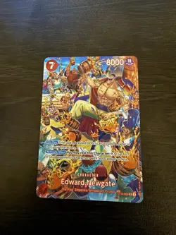 Edward.Newgate (SP) SR Royal Blood ST15-002 One Piece TCG English - Image 1