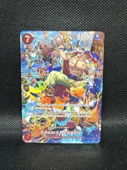 Edward Newgate Special Alternate Art ST15-002 Royal Blood OP10 - Image 1