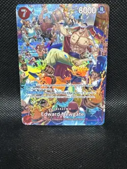 Edward Newgate Special Alternate Art ST15-002 Royal Blood OP10 - Image 2