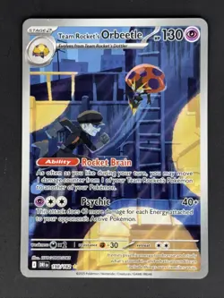Team Rocket's Orbeetle - 198/182, Destined Rivals, Pokemon TCG, Near Mint - Image 1