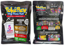 1 Pokerev Obsidian Pack 7.0 - 5 Booster Packs + 1 Mega Bonus Pack - Free Ship - Image 1