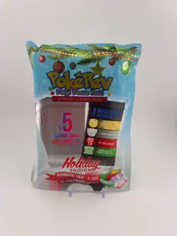 Pokerev Limited Holiday Pack (5 Booster Packs + 1 Mega Bonus Pack) Free Shiping - Image 1